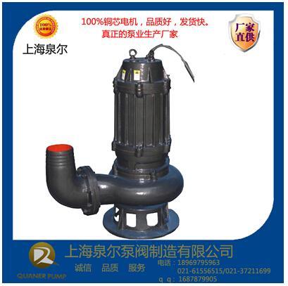 上海泉尔 供应WQ潜水排污泵 结构紧凑、密封系统保护